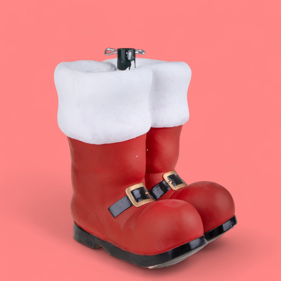 BaseAbete coppia scarponi • H 38 cm