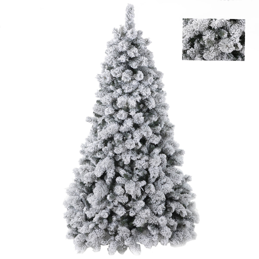 Albero di Natale Nevicato • 122 cm