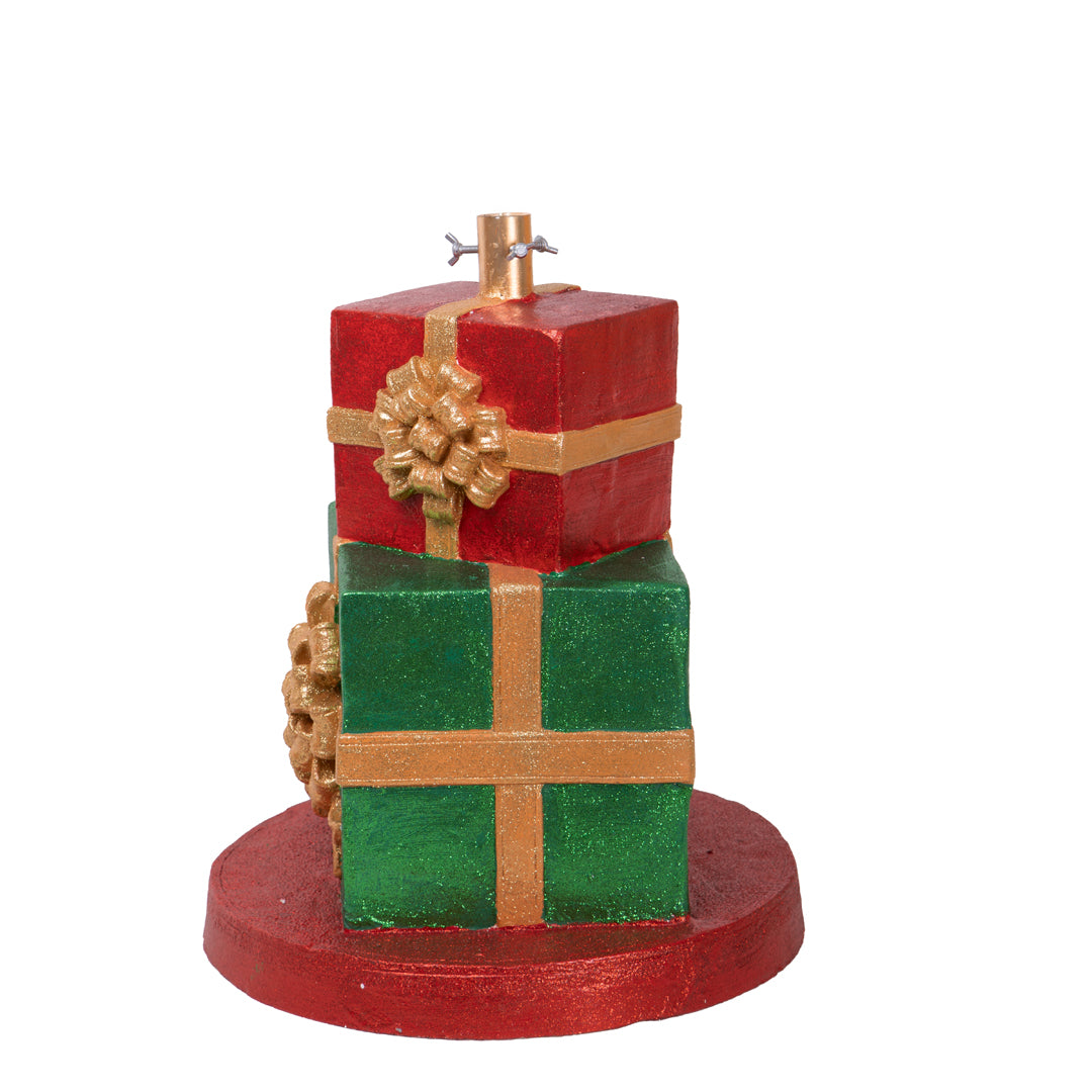Base Albero con Pacchi Dono • 52 cm