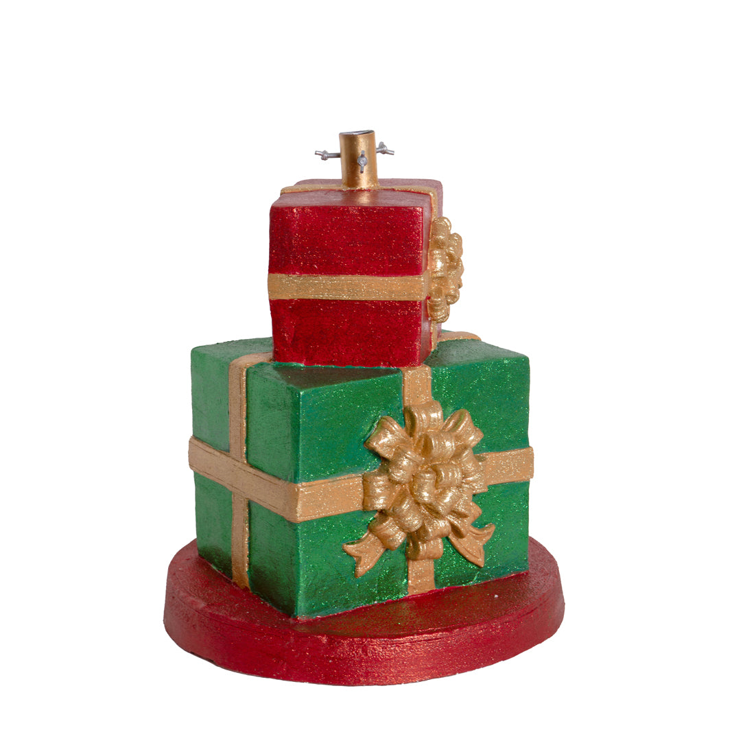Base Albero con Pacchi Dono • 52 cm