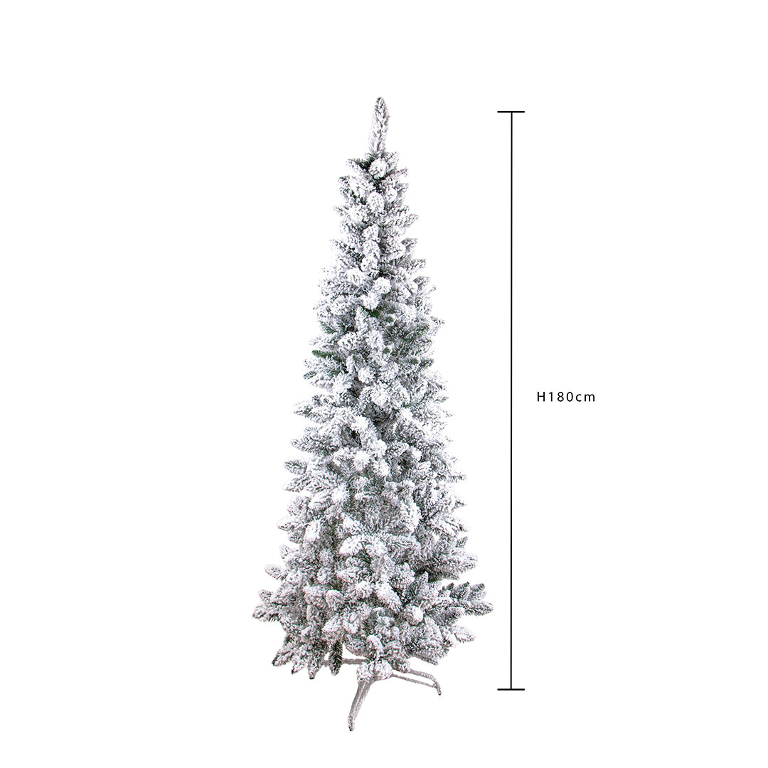 Albero di Natale Nevicato • 180 cm