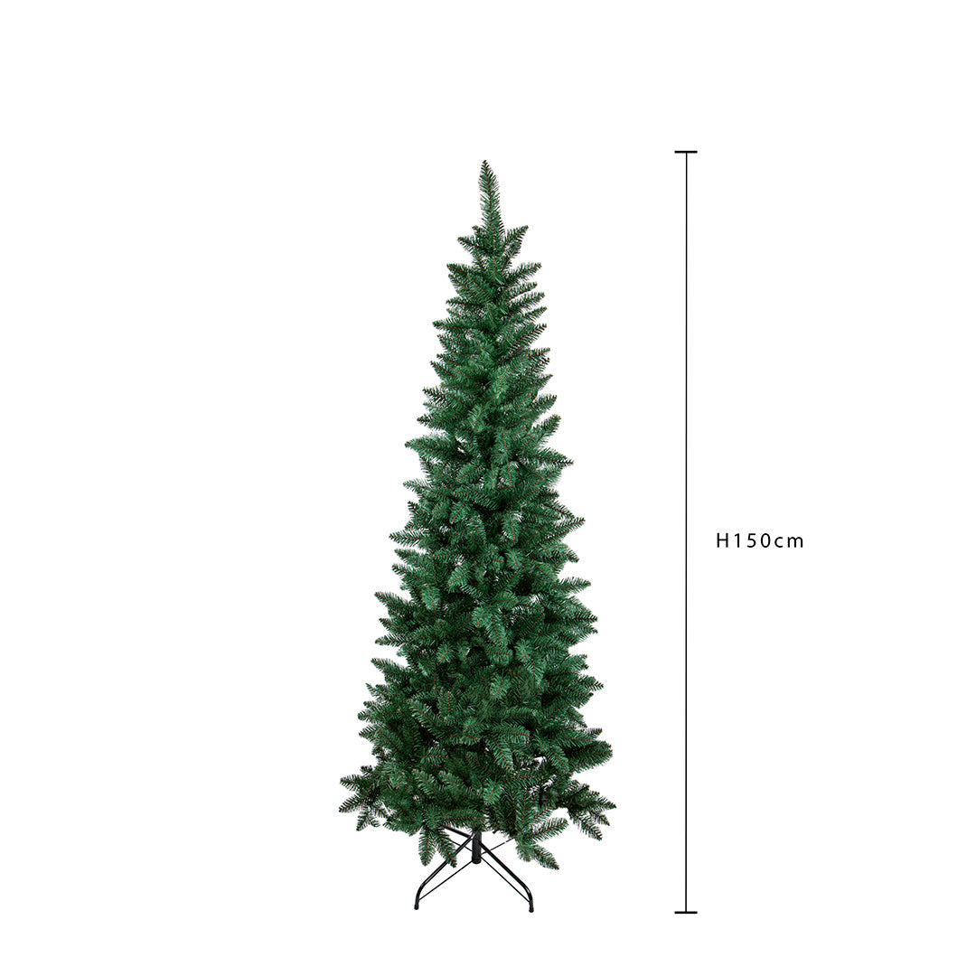 Albero di Natale Verde • 150 cm