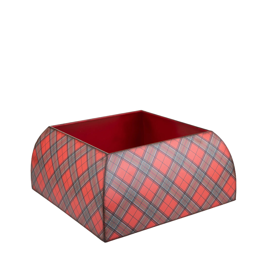 Copri Base Abete Metallo • 51 cm