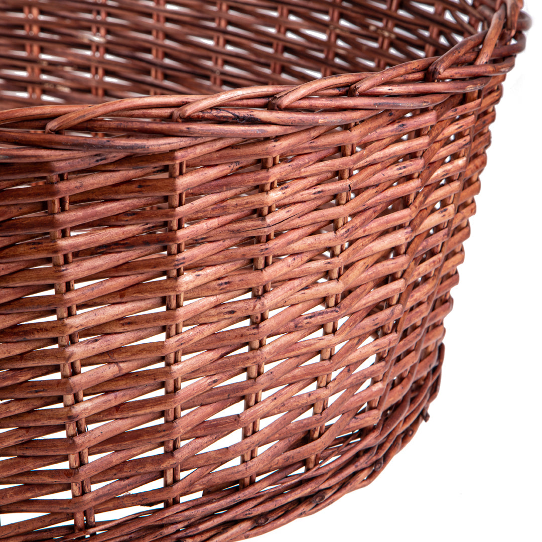 Base abete in rattan • 72 cm
