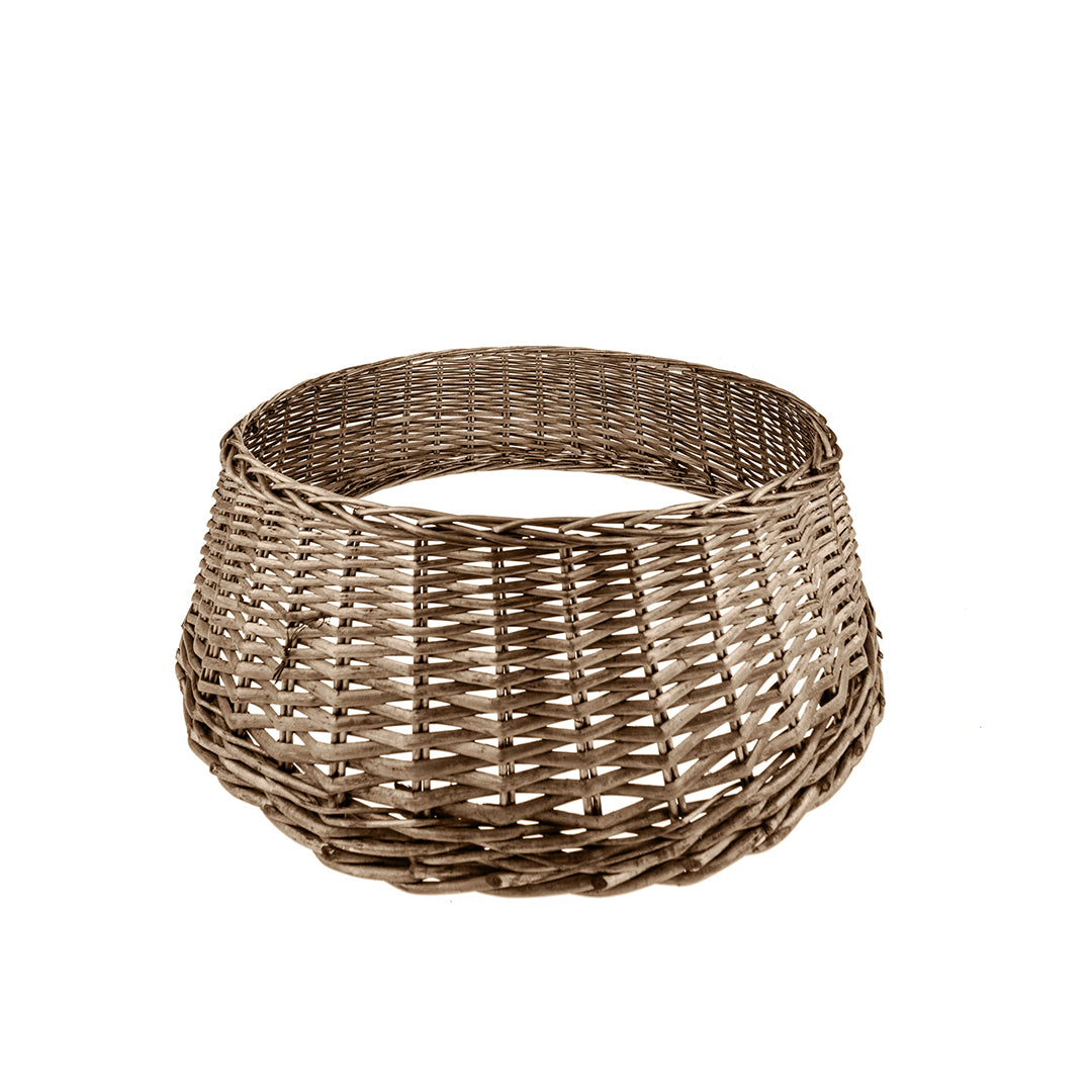 Base abete in rattan • 50 cm