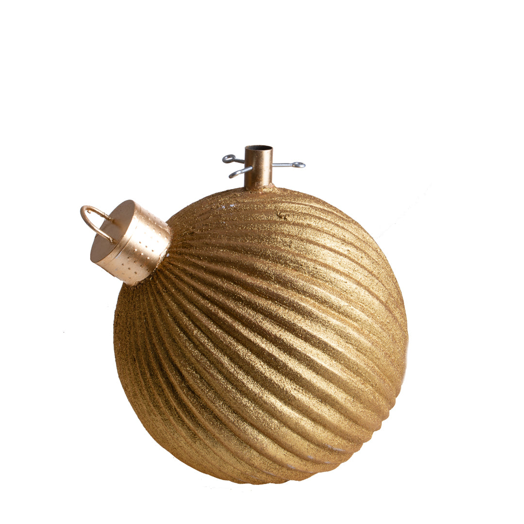 Base Albero con Sfera Natale • 46 cm