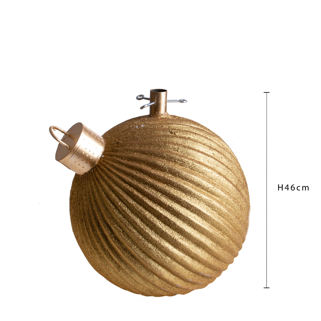 Base Albero con Sfera Natale • 46 cm