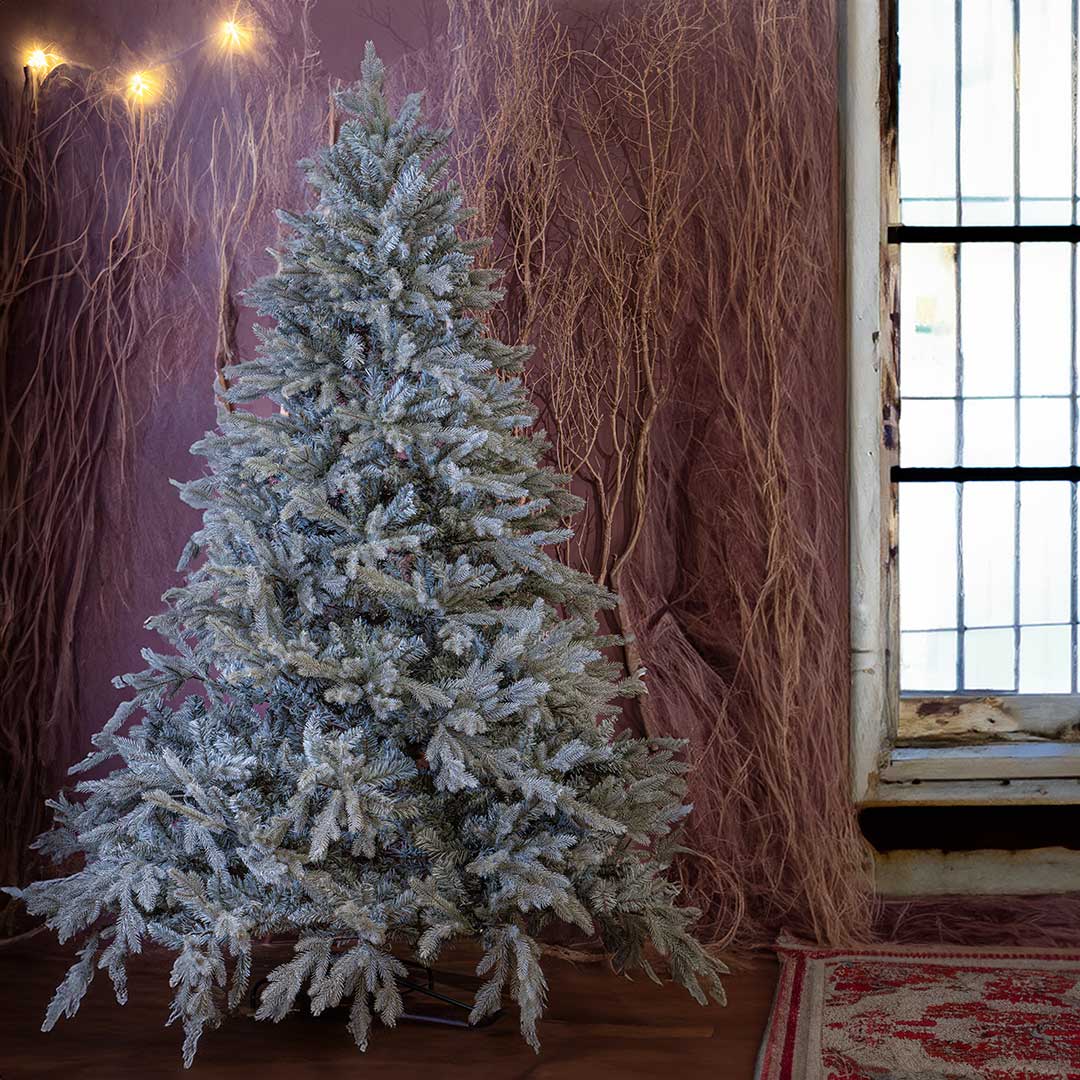 Albero di Natale Grigio • 198 cm