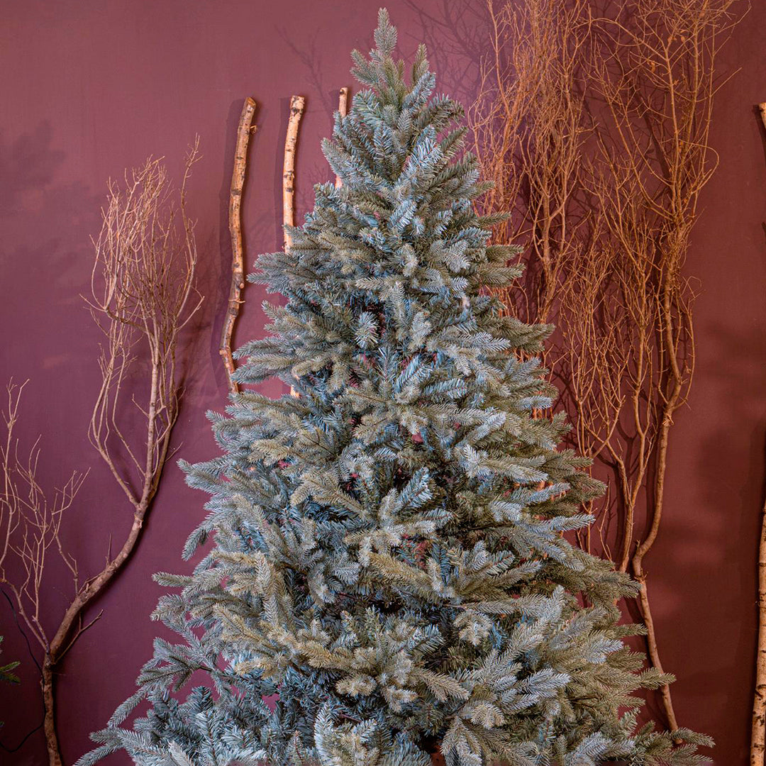 Albero di Natale Grigio • 198 cm