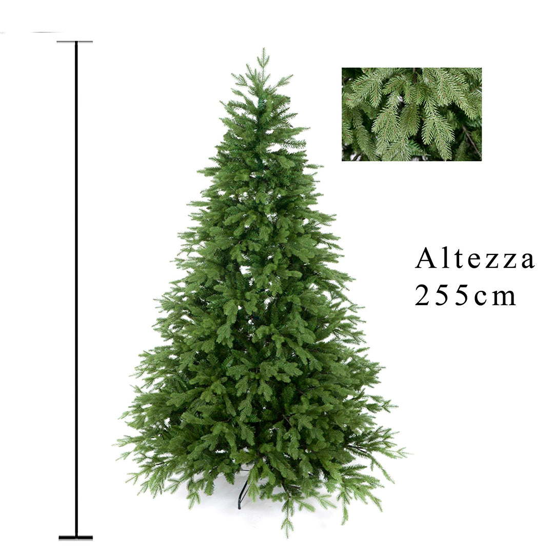 Albero di Natale Verde • 260 cm