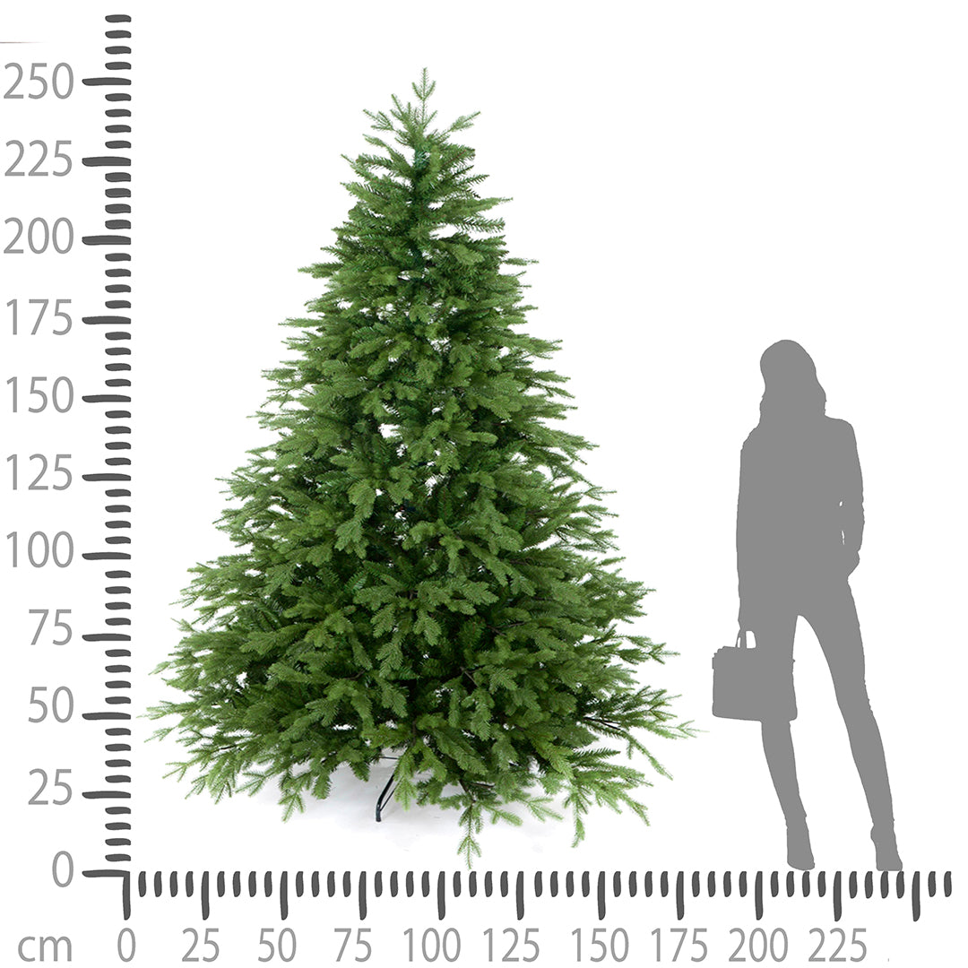Albero di Natale Verde • 260 cm
