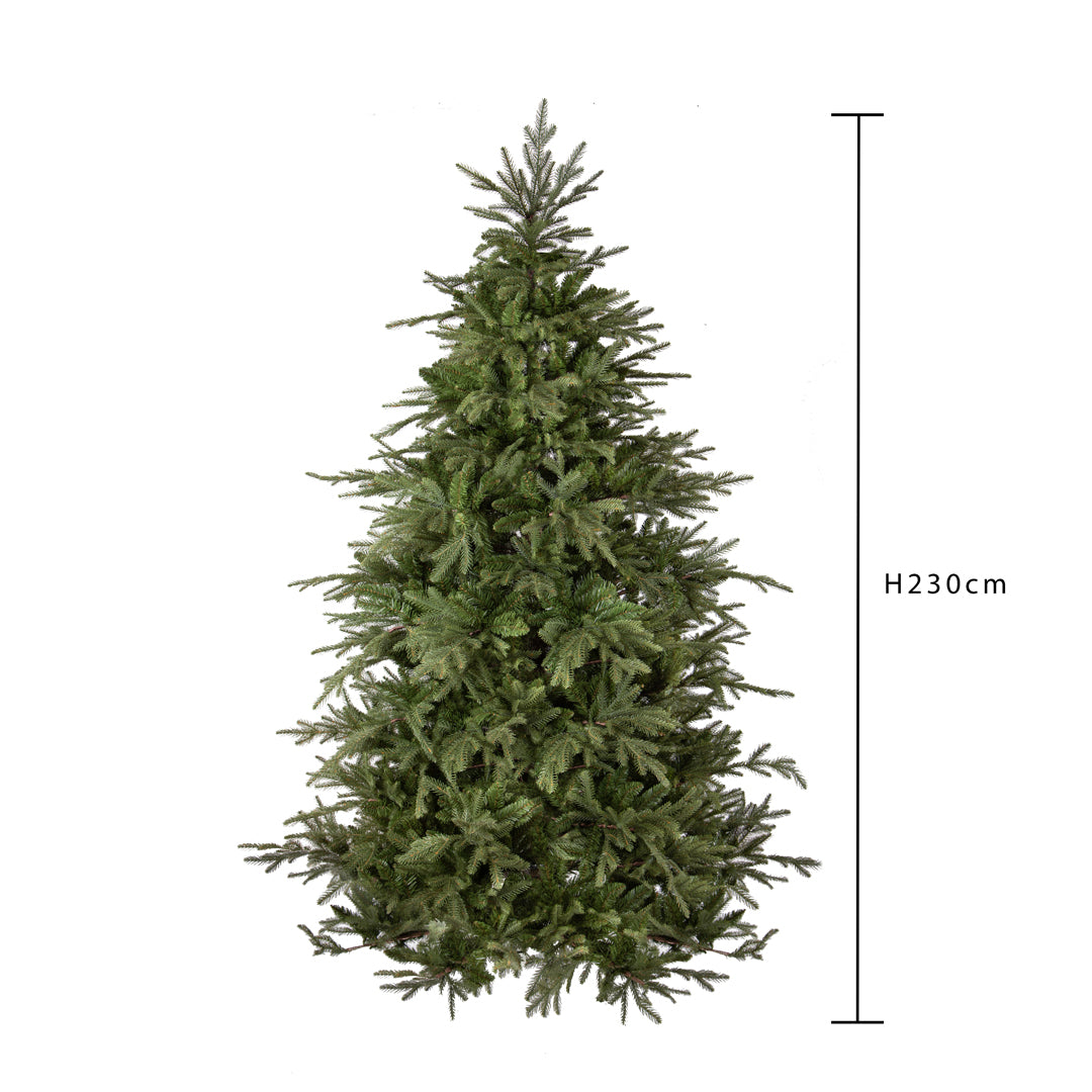 Albero di Natale Verde • 230 cm