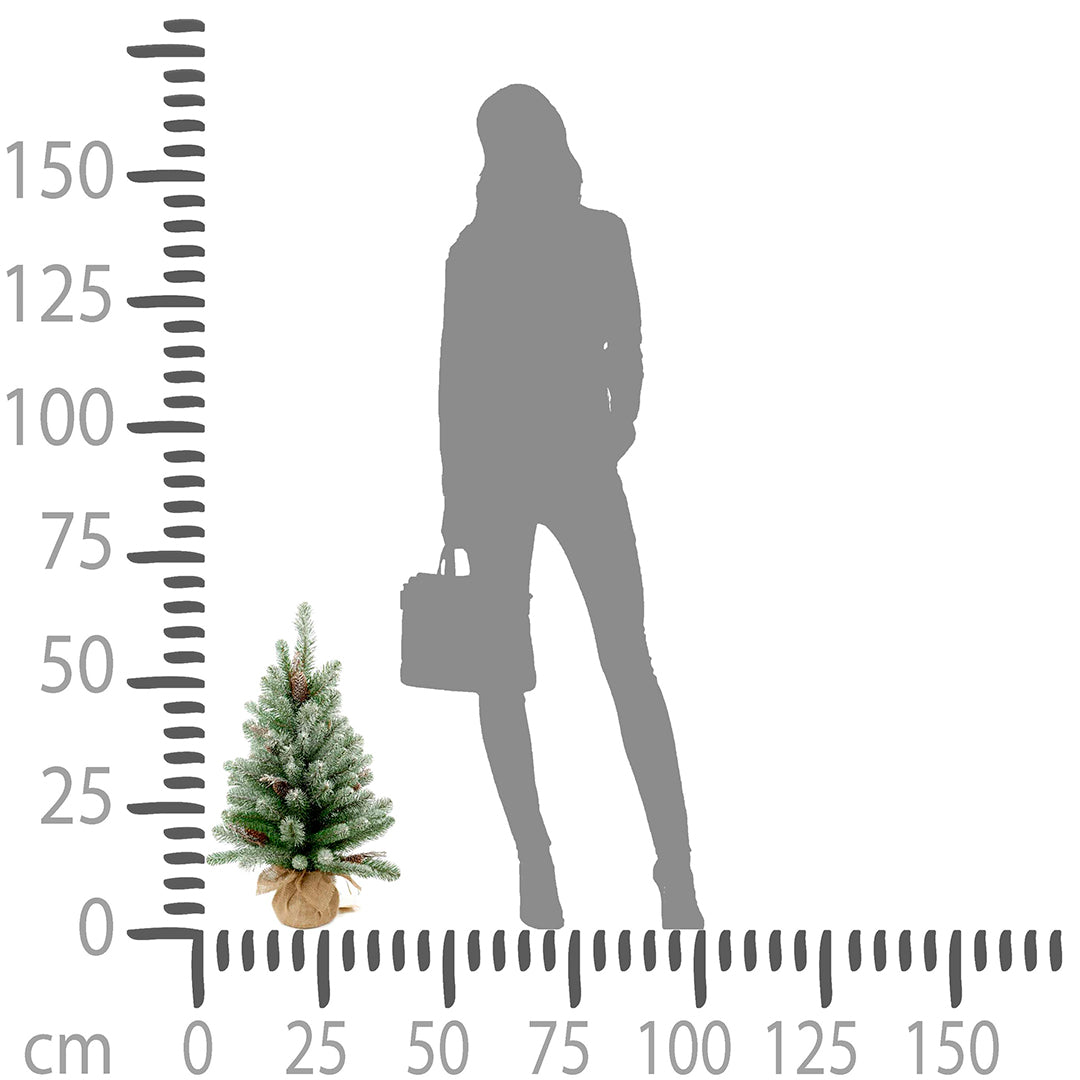 Albero di Natale Verde • 65 cm