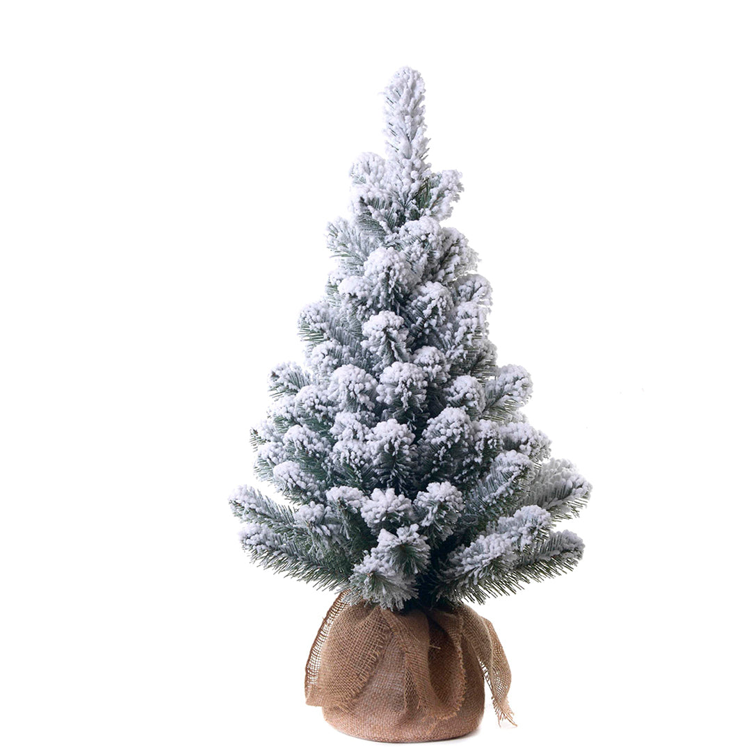 Albero di Natale Nevicato • 75 cm