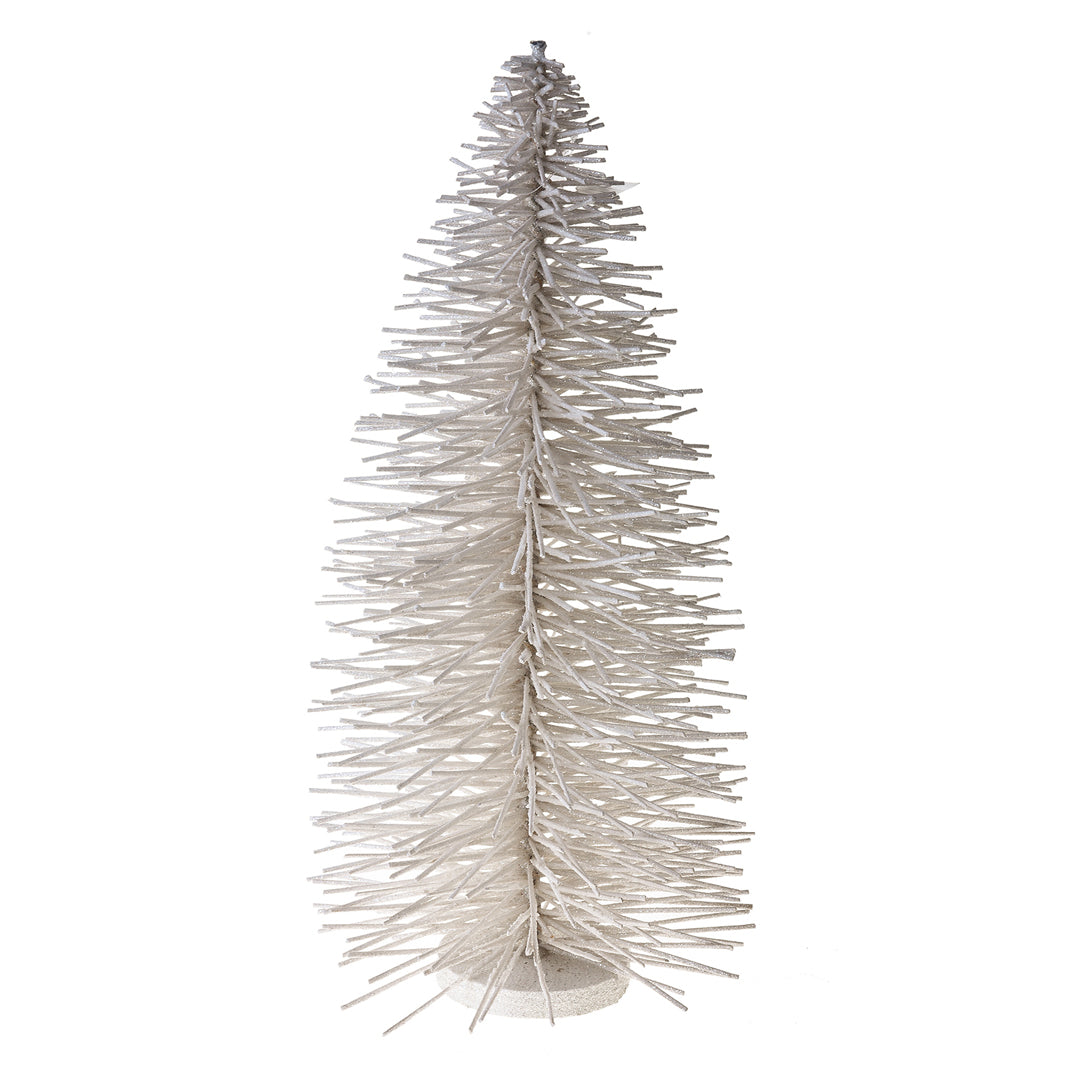 Albero artificiale con Glitter Pvc • 35 cm
