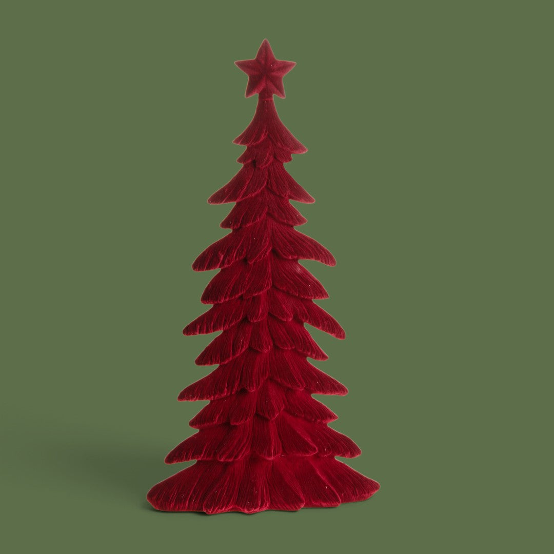 Albero velluto • H 43,5 cm