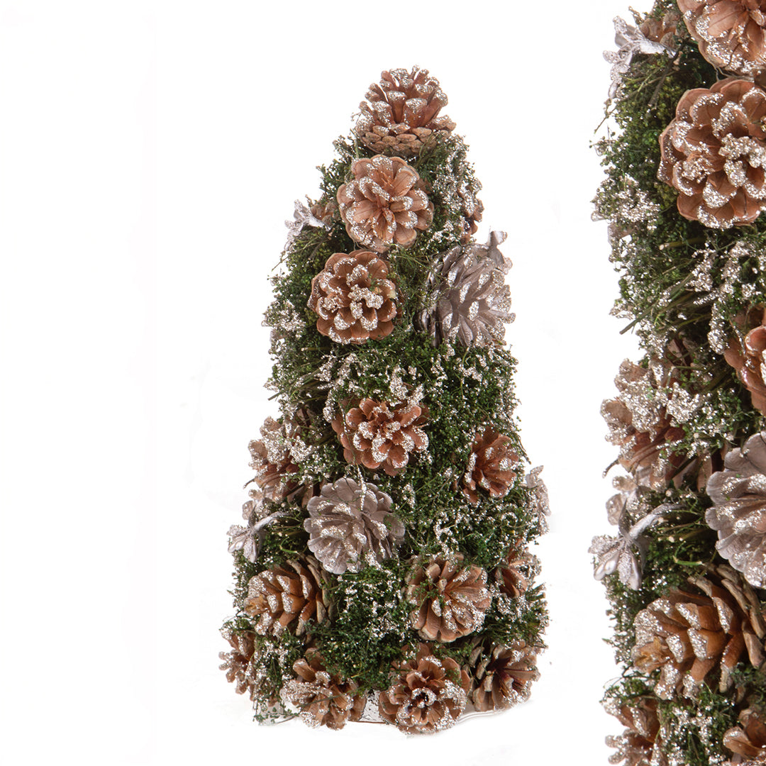 Cono con Pigne Oro • 30 cm