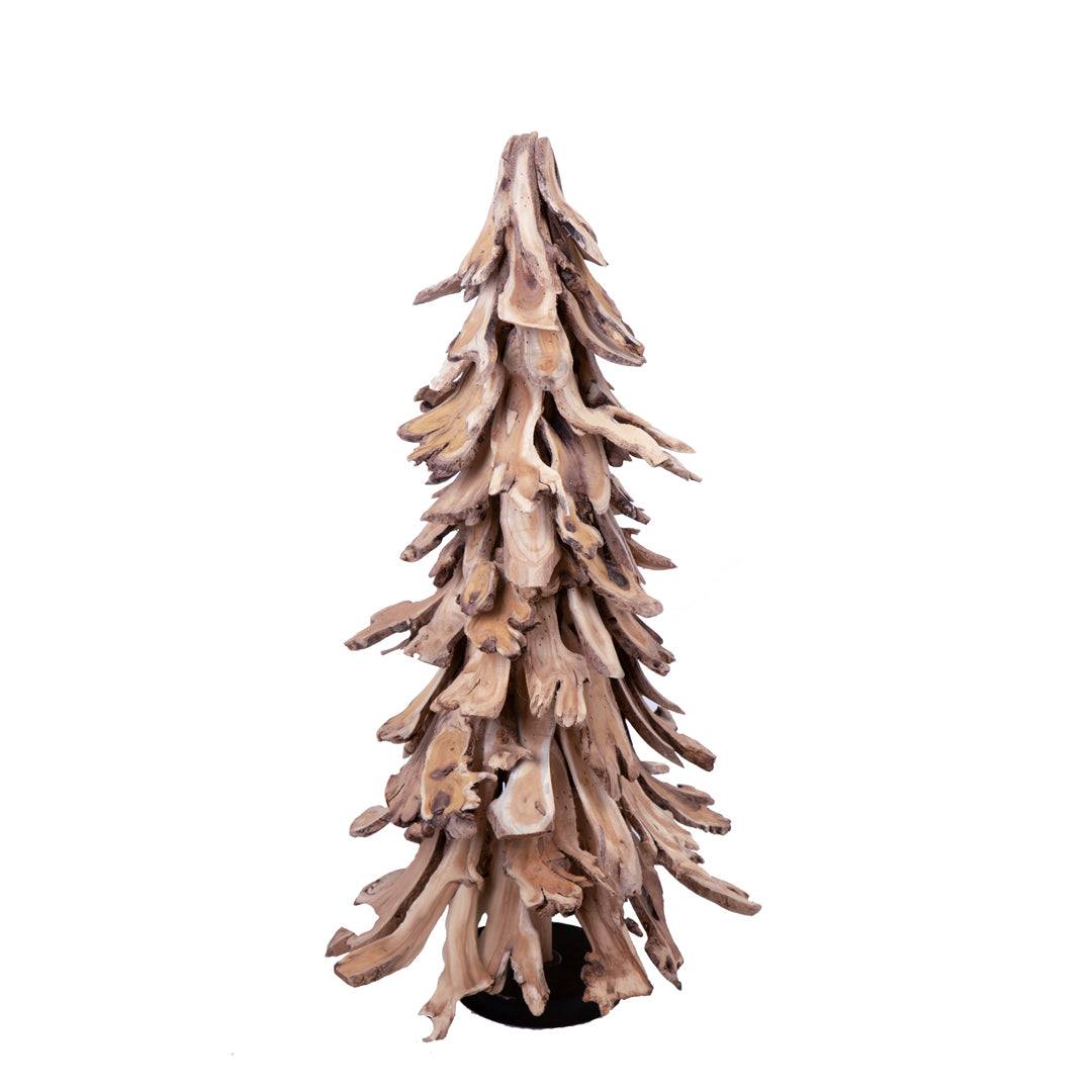 Albero Natale Legno • 90 cm