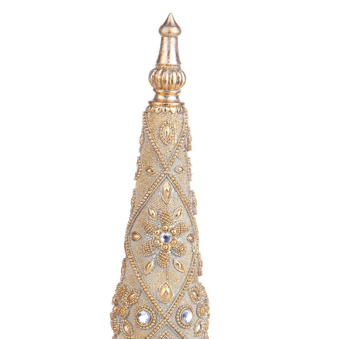Cono con strass • H 67 cm