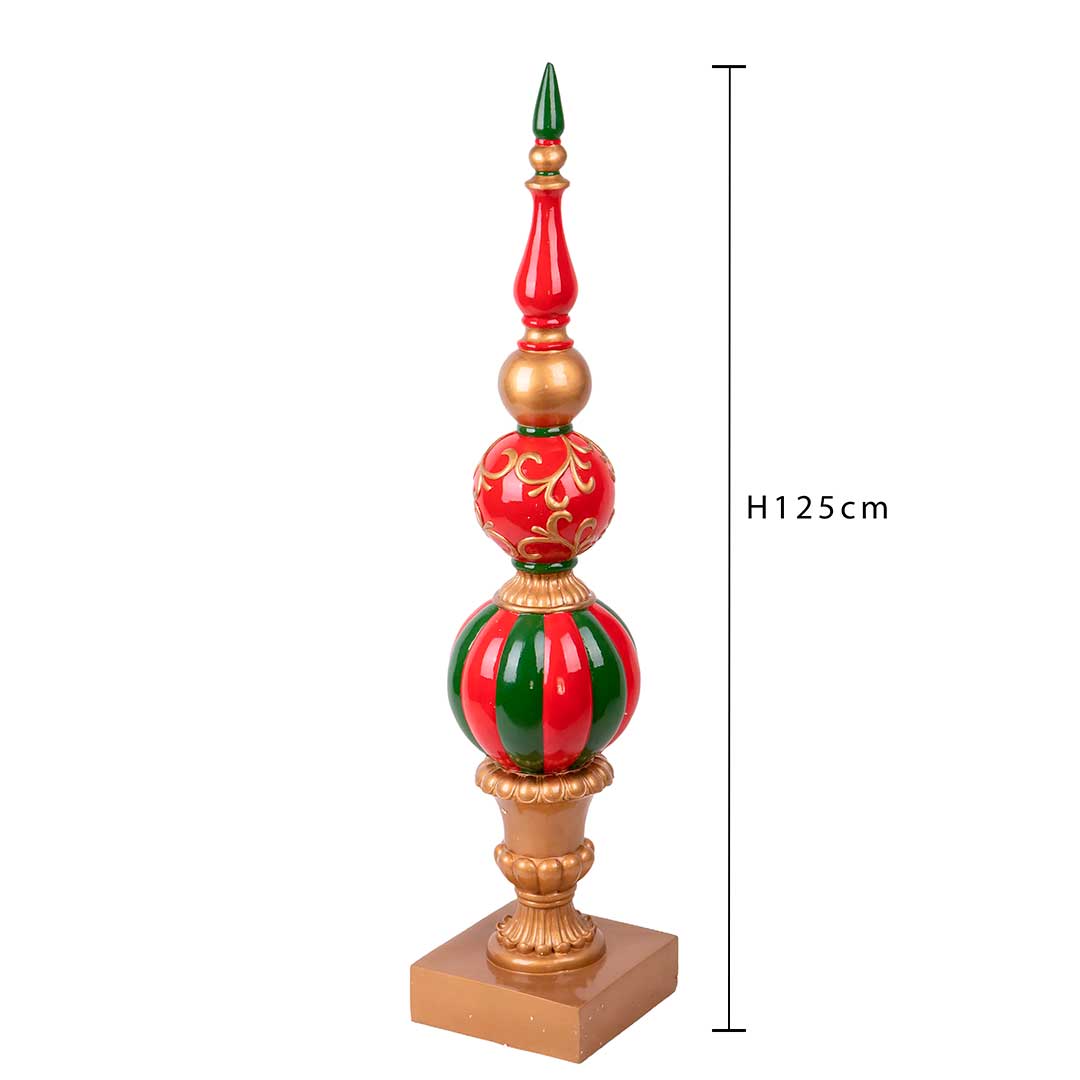 Albero puntale natale • 260 cm