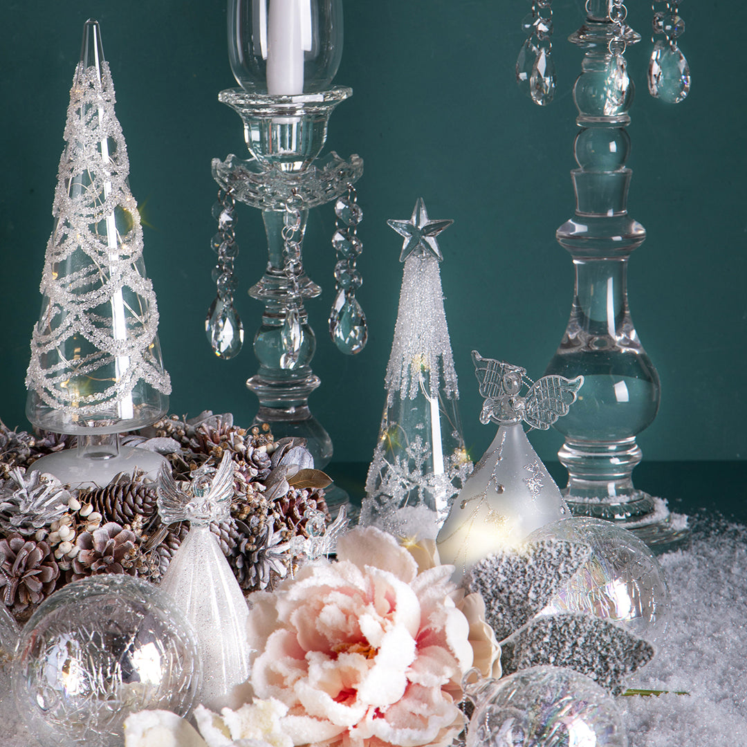 Albero cono con led • 30 cm