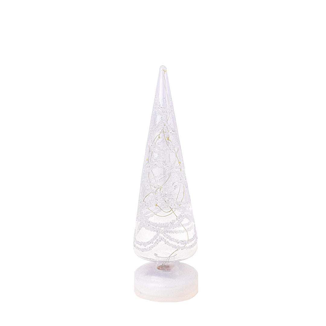Albero cono con led • 30 cm