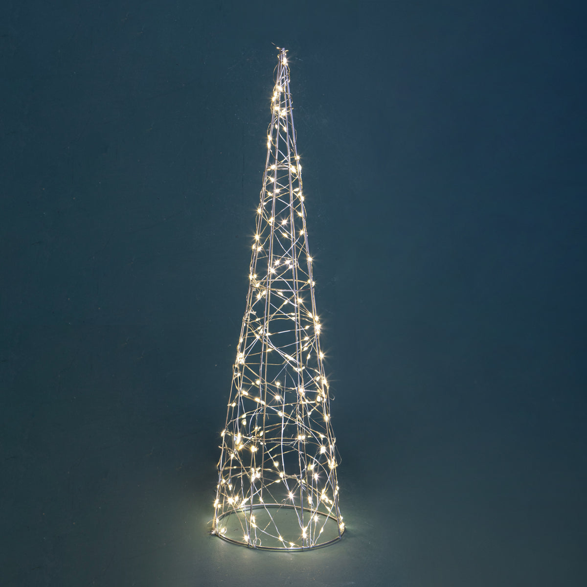 Cono con led da esterno . • H 60 cm