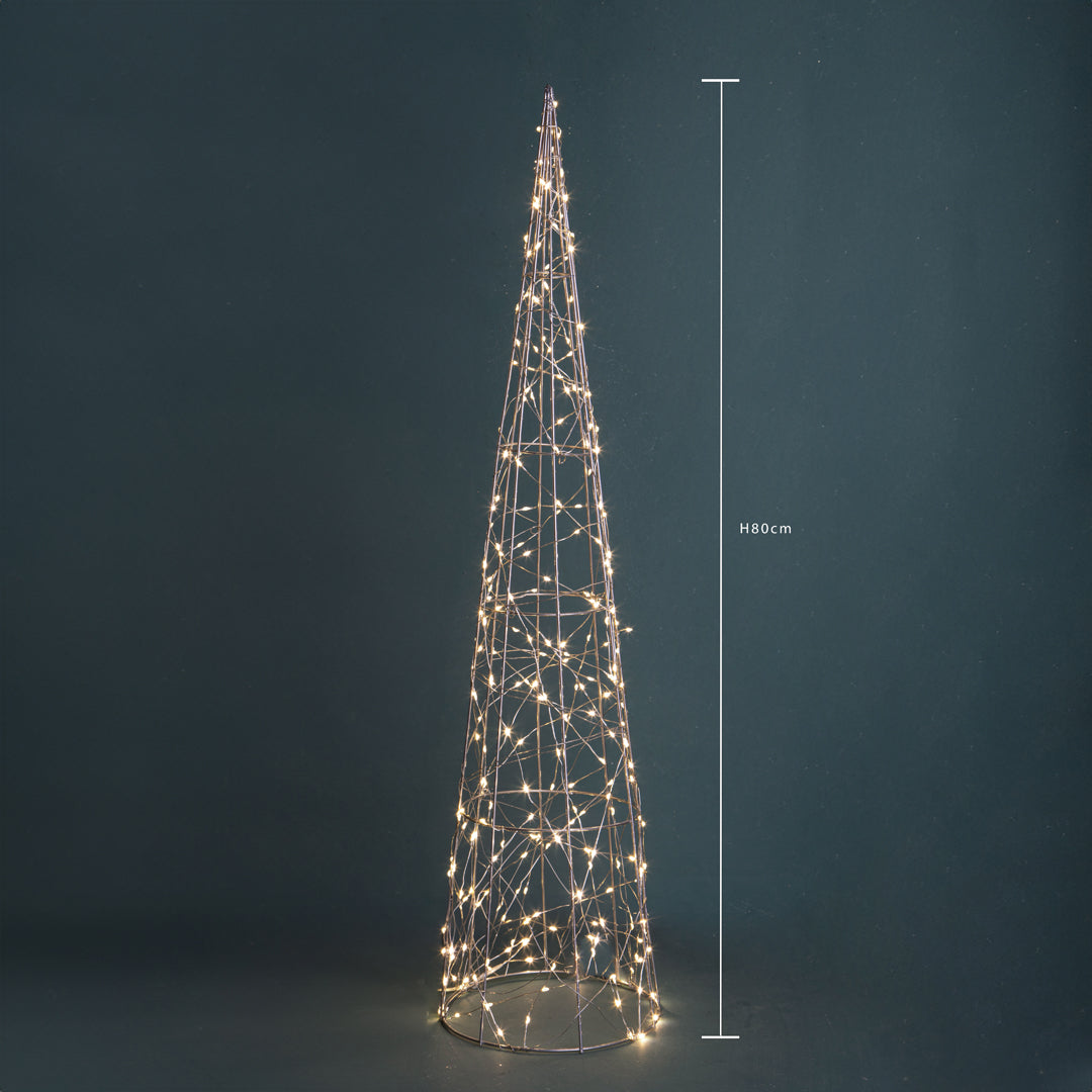 Cono con led • H 80 cm