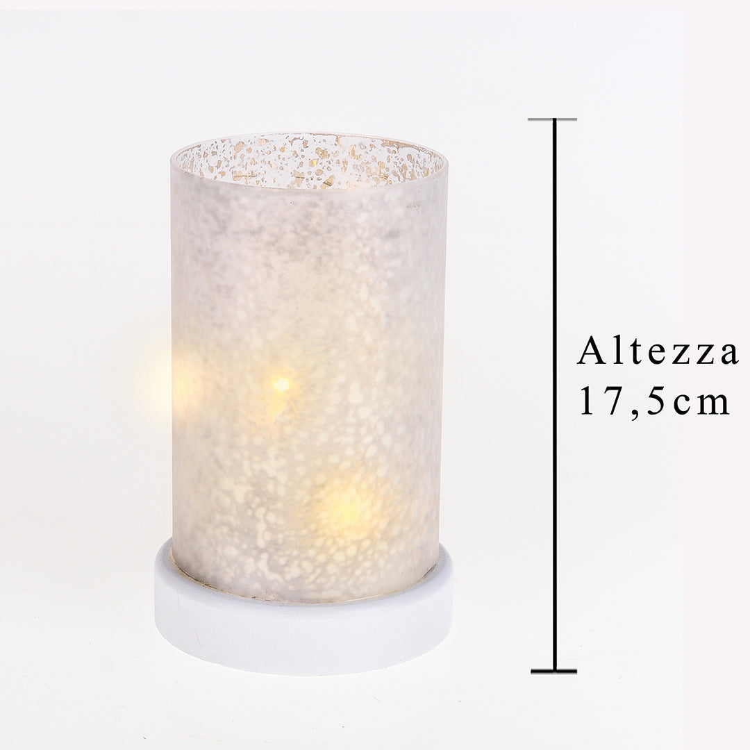 Decorazione con Led interno • 17,5 cm