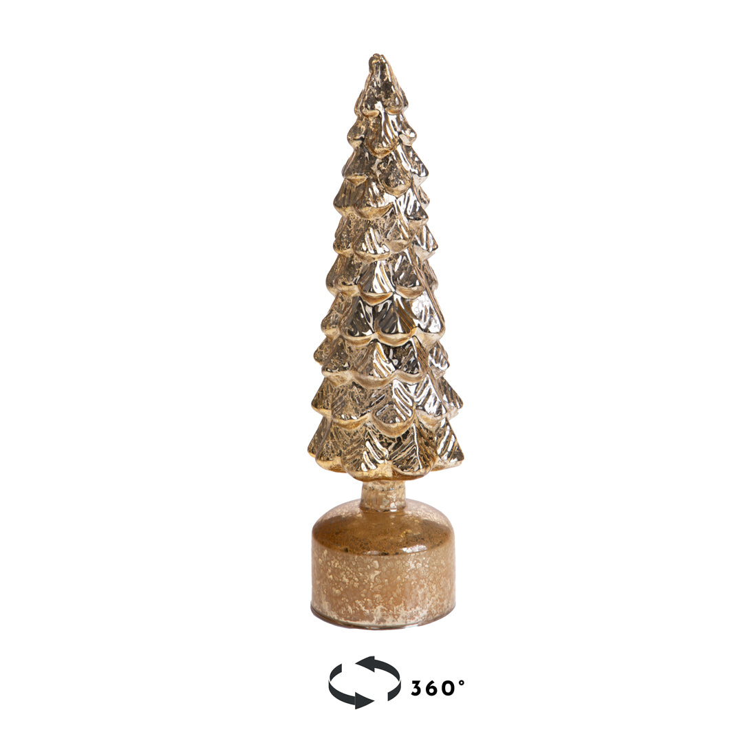 Albero Natale Rolling con Led • 36,5 cm