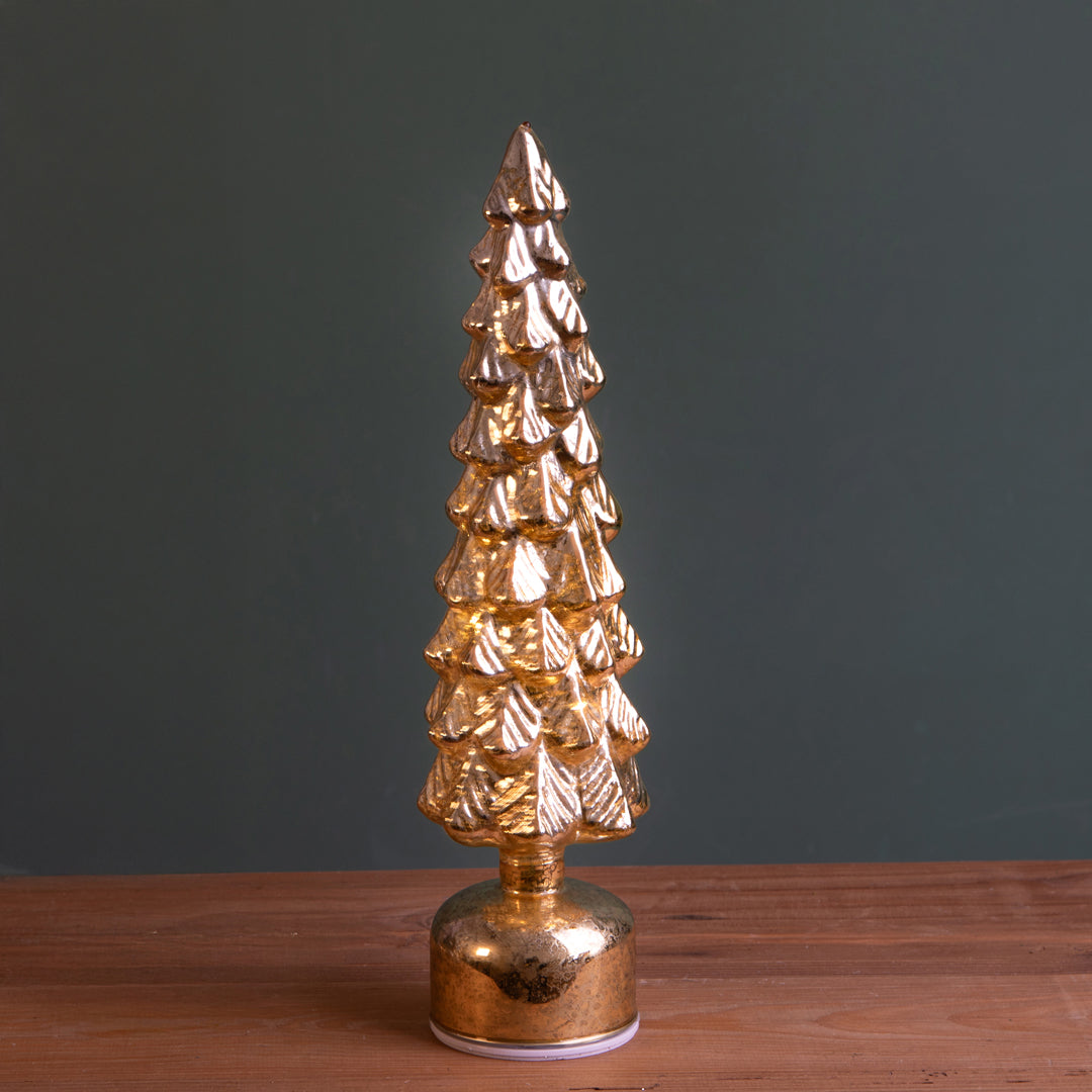Albero Natale Rolling con Led • 36,5 cm