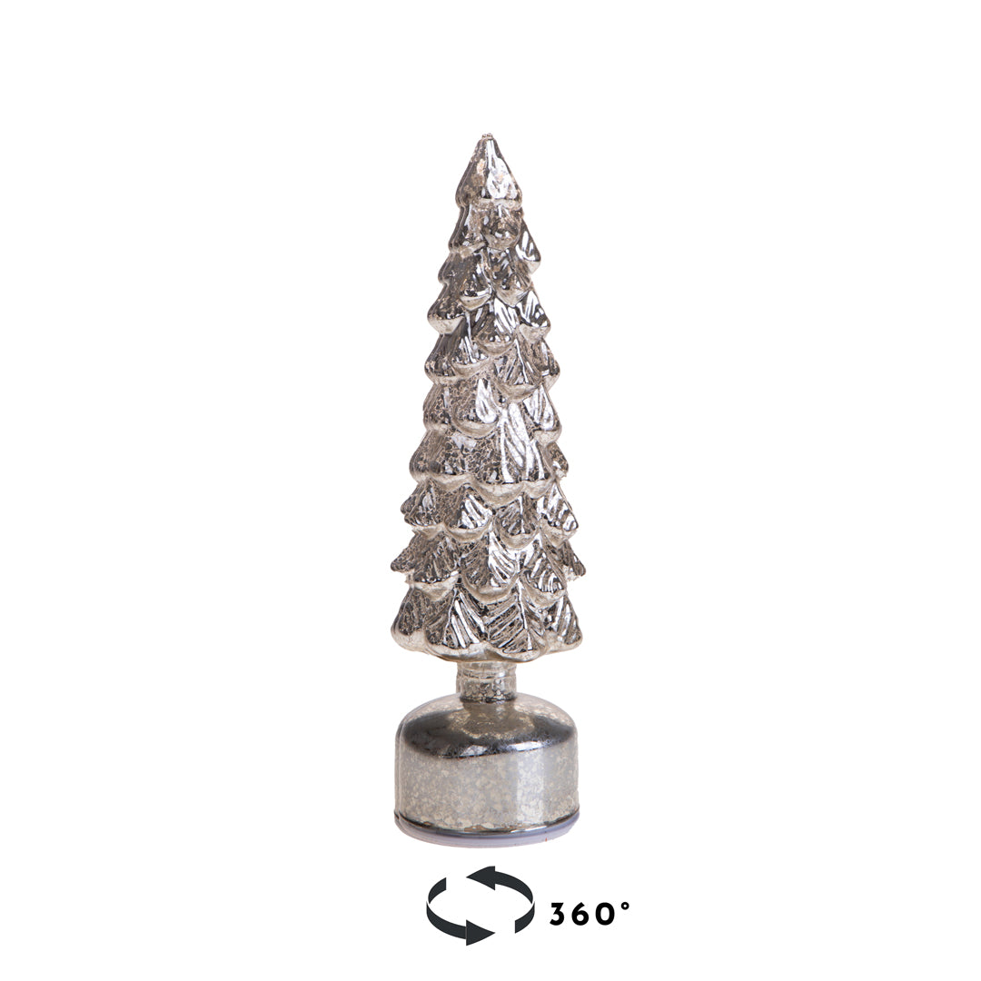 Albero Natale Rolling con Led • 36,5 cm