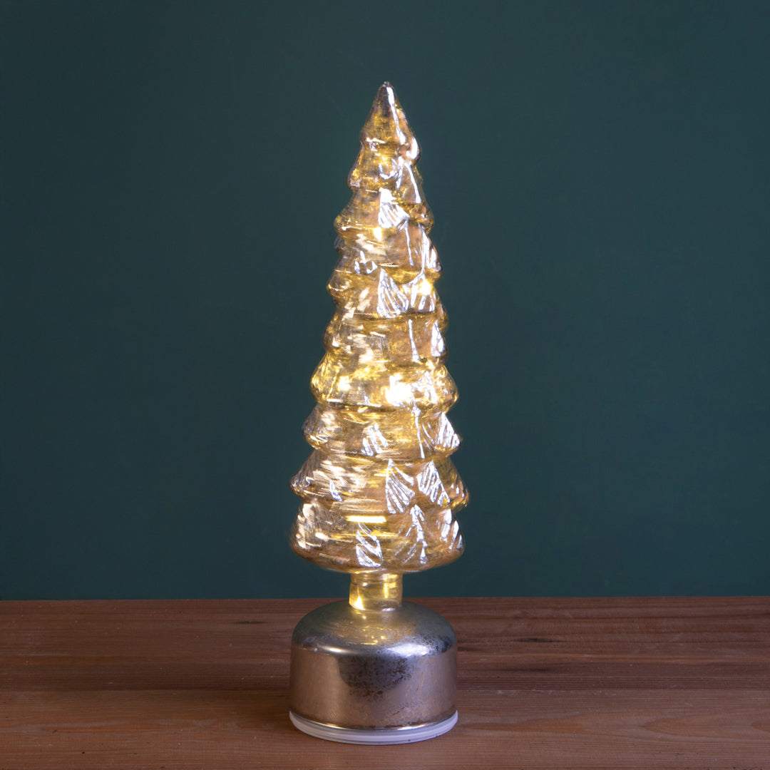 Albero Natale Rolling con Led • 36,5 cm