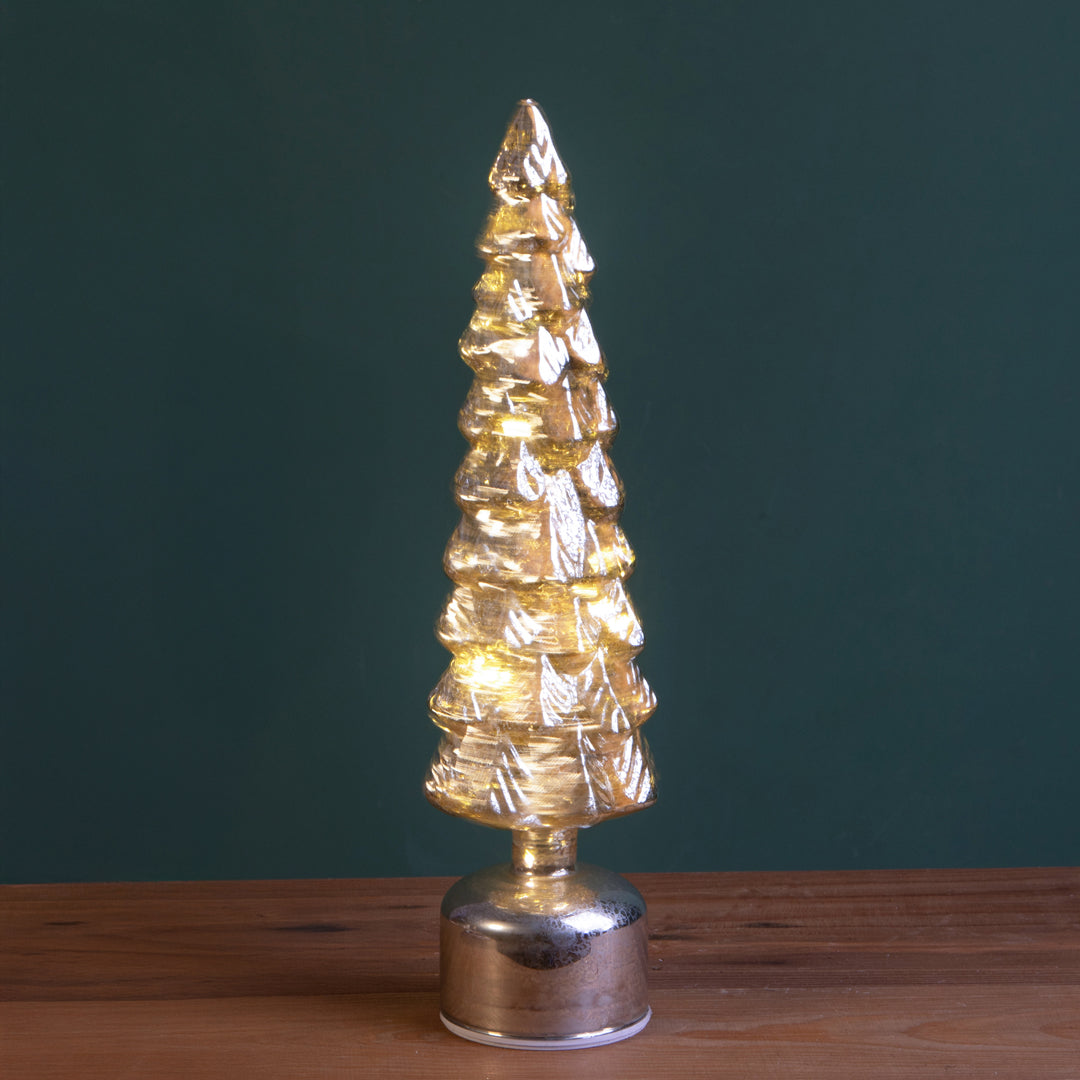 Albero Natale Rolling con Led • 41 cm