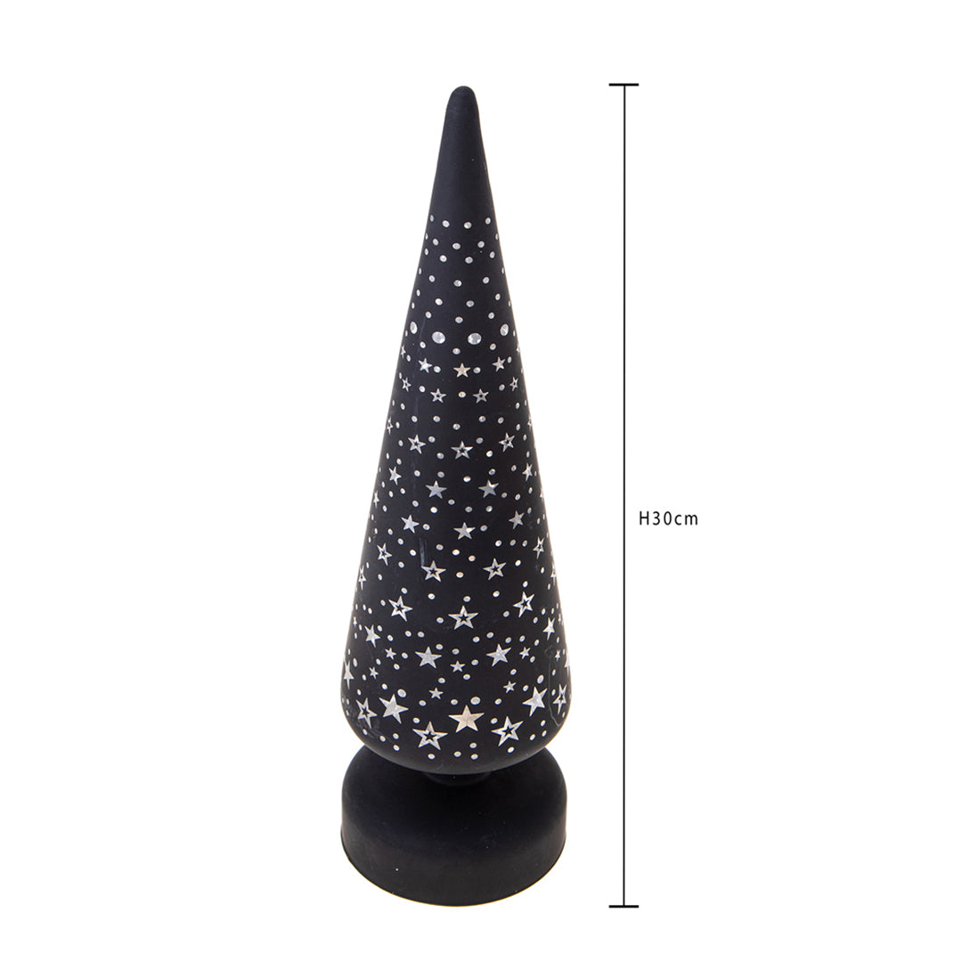 Albero Stelle con Led • 30 cm