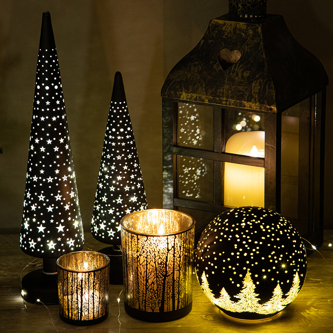 Albero Stelle con Led • 30 cm