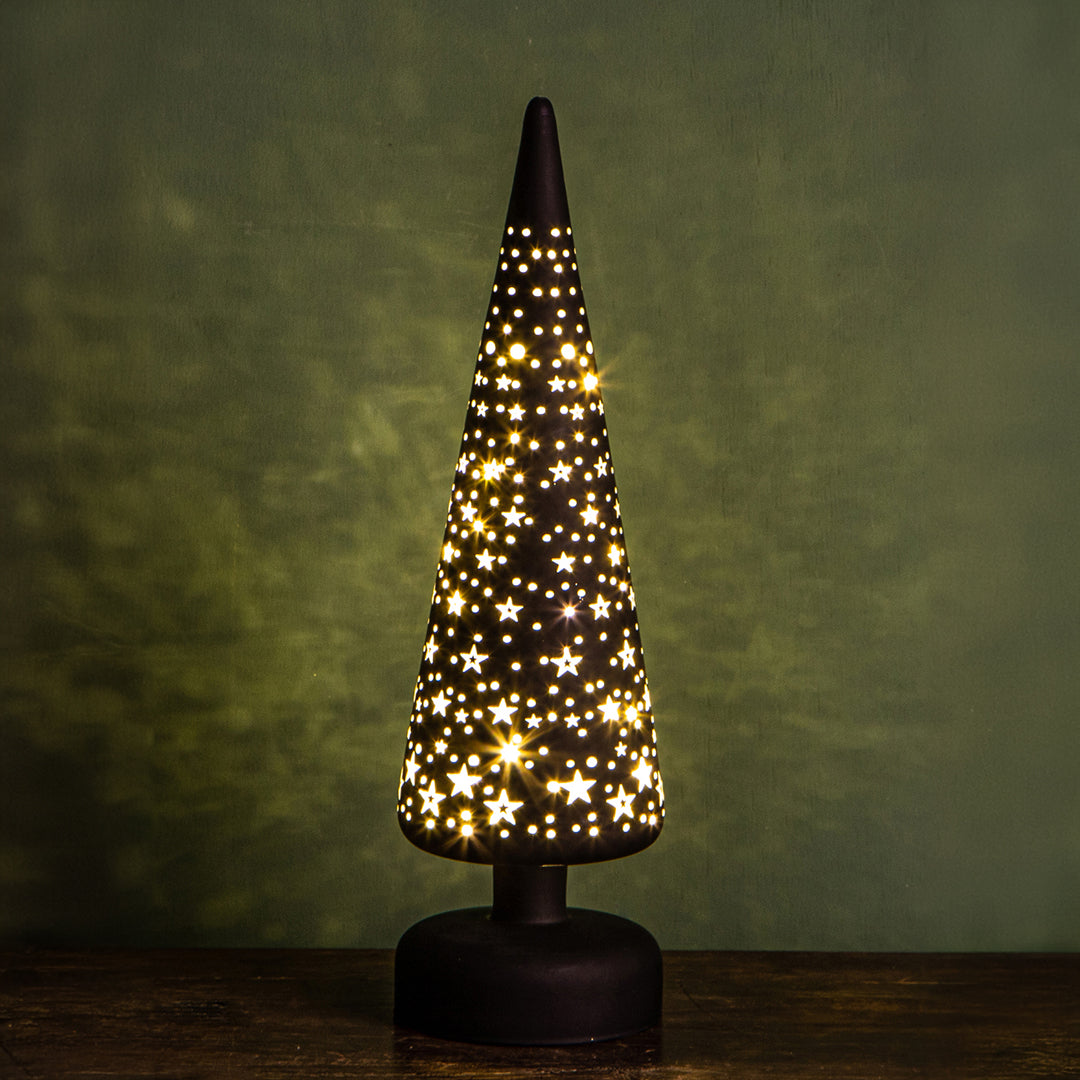Albero Stelle con Led • 30 cm
