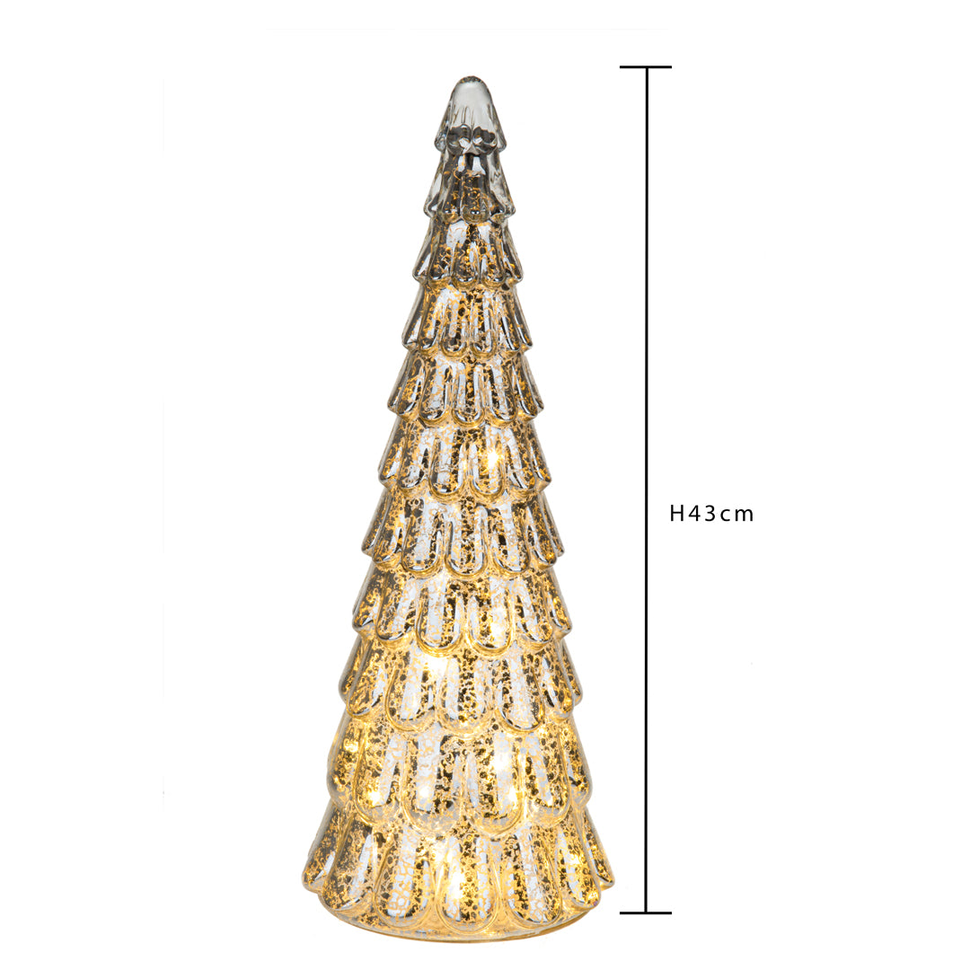 Cono con led int • H 43 cm