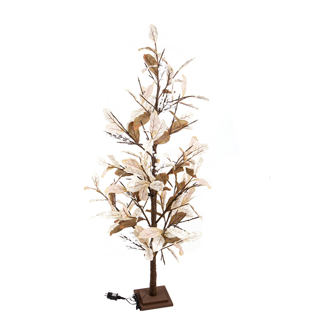 Magnolia con 114 led int. • H 150 cm