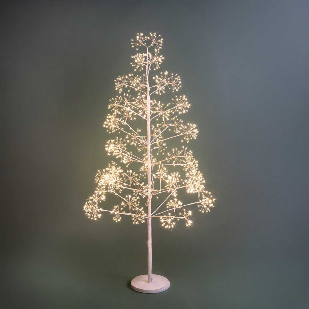 Albero flower con led da e • H 150 cm
