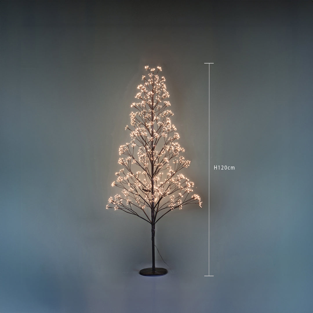 Albero flower con 1000 led • H 120 cm