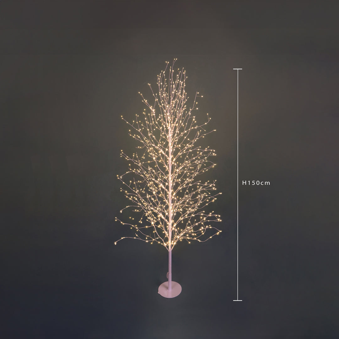 Faggio con 1000 micro led da est. • H 150 cm