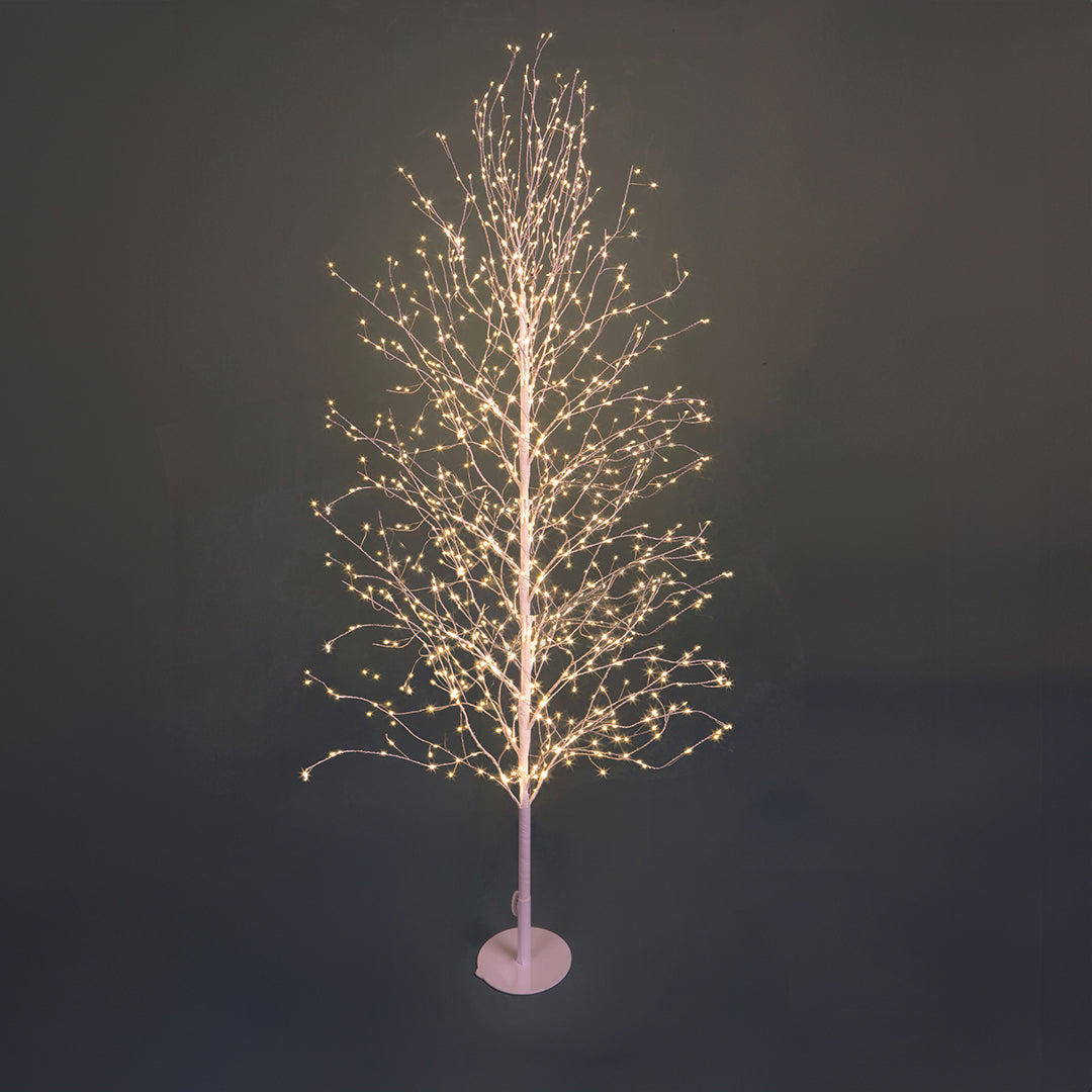 Albero artificiale con 1500 Micro Led da esterno • 150 cm