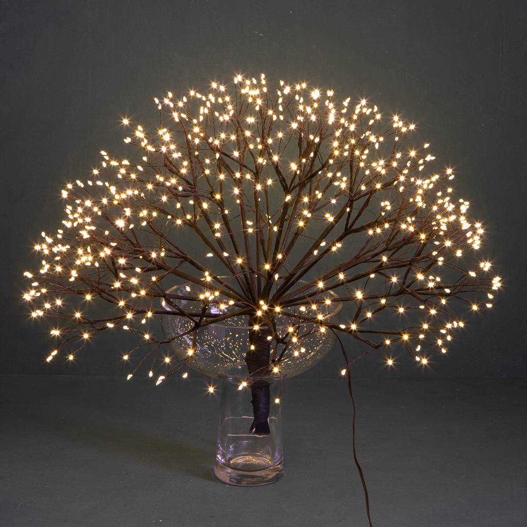 Fiore con 576 Led da esterno • 40 cm