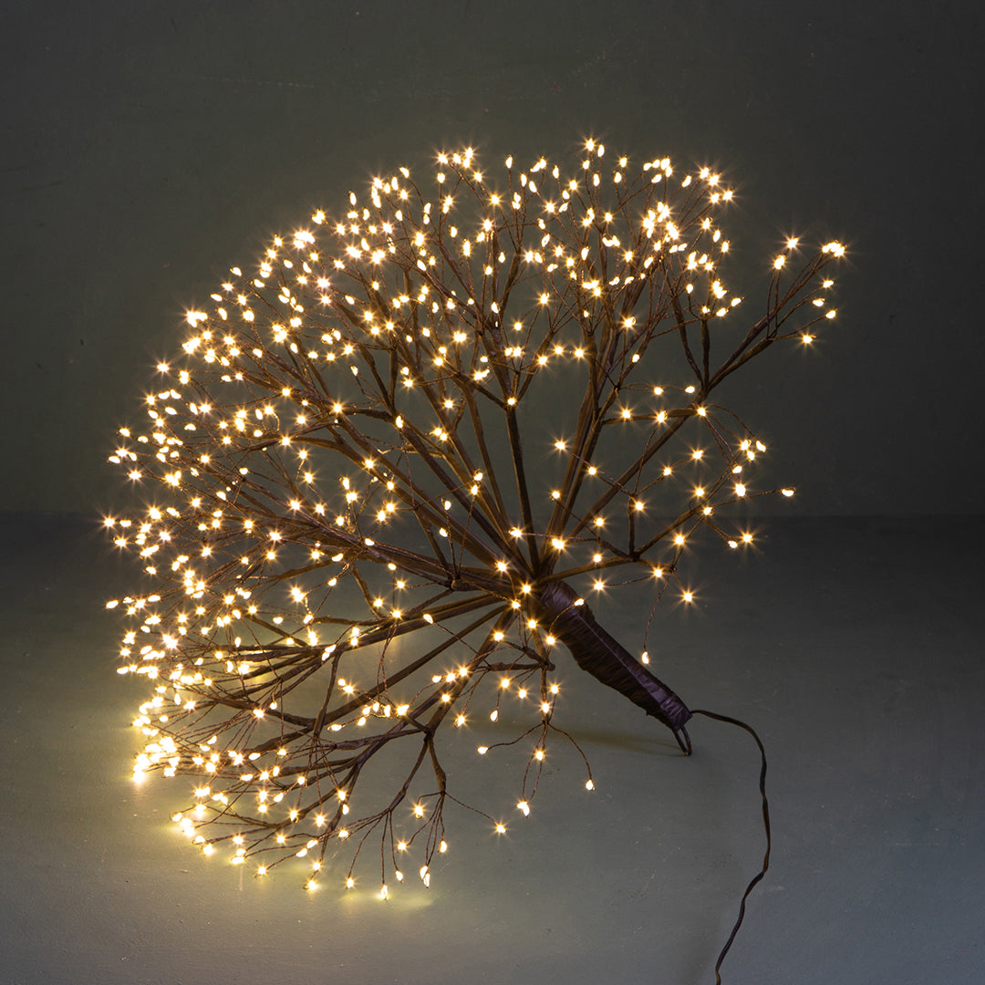 Fiore con 576 Led da esterno • 40 cm