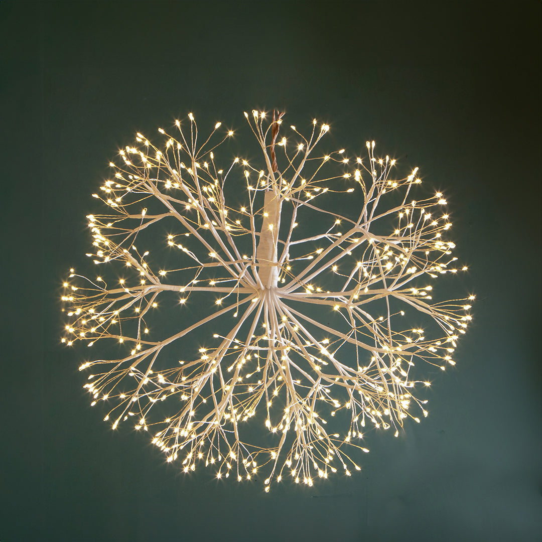 Fiore con 576 Led da esterno • 40 cm