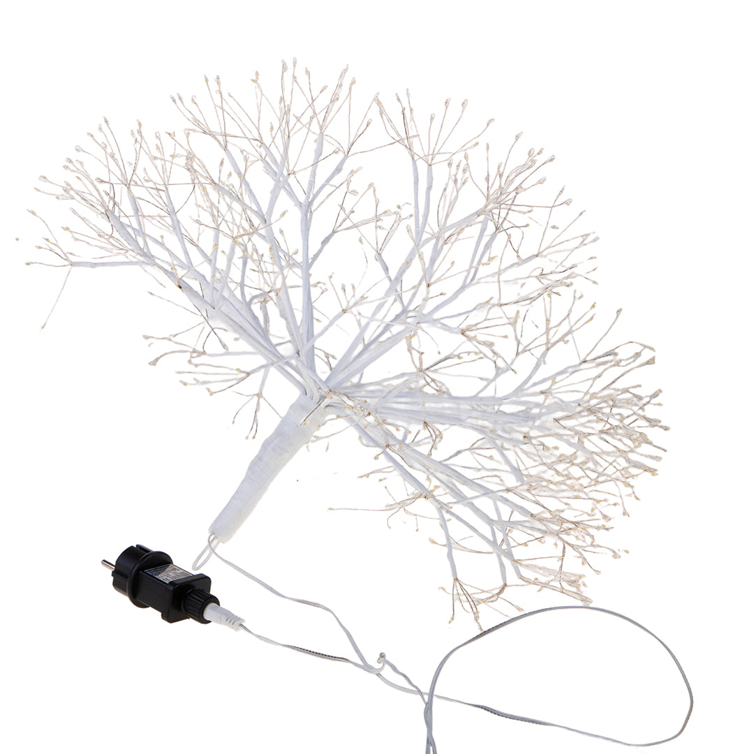 Fiore con 576 Led da esterno • 40 cm