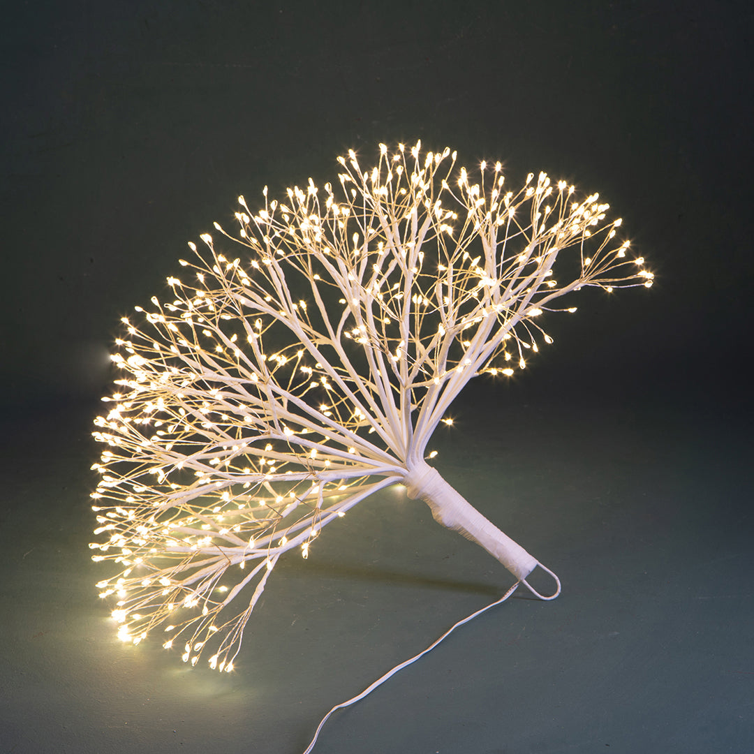 Fiore con 576 Led da esterno • 40 cm