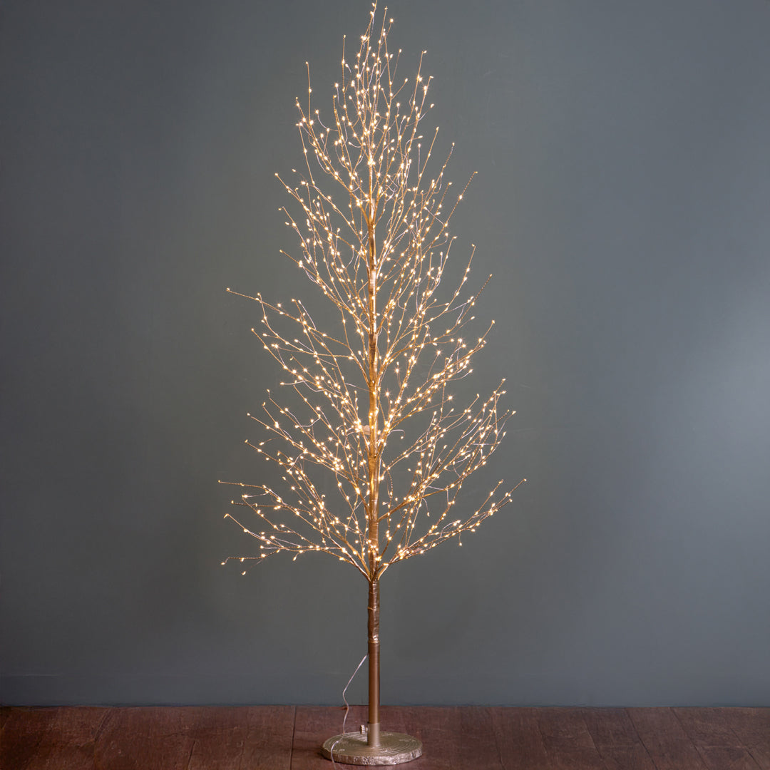 Faggio con 1500 Micro Led Da Est. • 180 cm