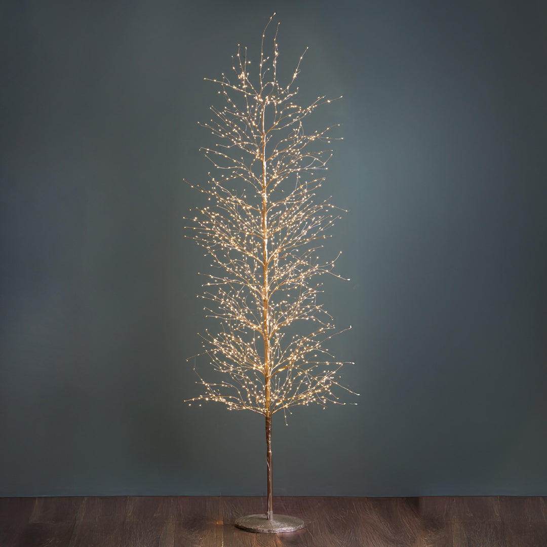 Faggio con 2000 Micro Led Da Est. • 210 cm